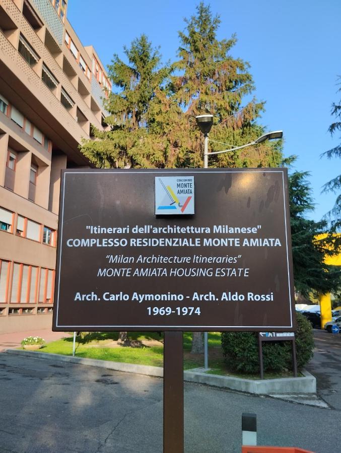 Appartamento Alessandra Милан Экстерьер фото